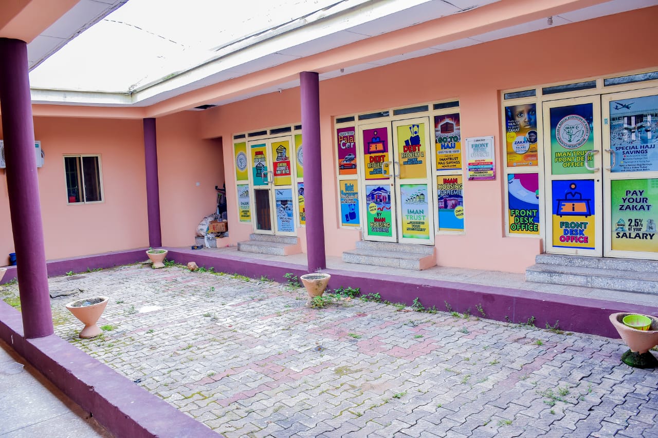 ImanTrustBuildingInOpenSpace